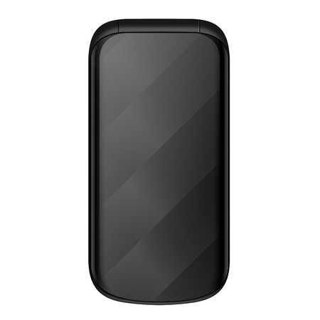 Мобільний телефон ERGO F241 Dual Sim Black (6906376) Изображение