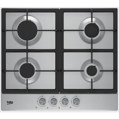 Газова варильна поверхня Beko HIAG 64225 SX (6340940) Изображение