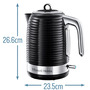 Елекрочайник Russell Hobbs 24361-70 Inspire Black  (6452505) Изображение