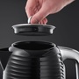 Елекрочайник Russell Hobbs 24361-70 Inspire Black  (6452505) Изображение