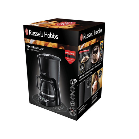 Кавоварка Russell Hobbs 22620-56 Textures Plus+ Black (6474731) Изображение