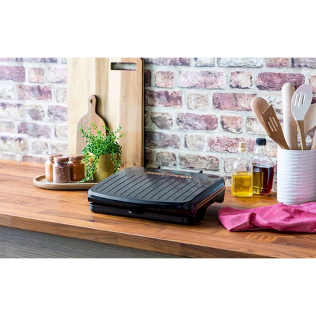 Гриль Russell Hobbs George Foreman 25811-56 Fit Grill Copper Medium (6651556) Зображення