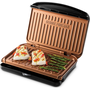 Гриль Russell Hobbs George Foreman 25811-56 Fit Grill Copper Medium (6651556) Зображення