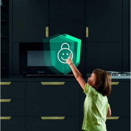 Мікрохвильова піч Hisense H23MOBSD1HG (MO23XYZ) (6907110) Изображение