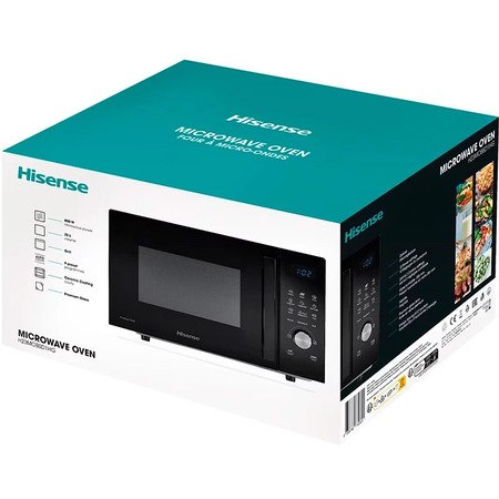 Мікрохвильова піч Hisense H23MOBSD1HG (MO23XYZ) (6907110) Изображение
