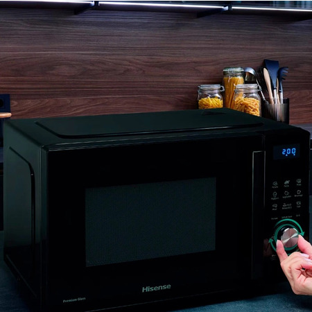 Мікрохвильова піч Hisense H23MOBSD1HG (MO23XYZ) (6907110) Изображение
