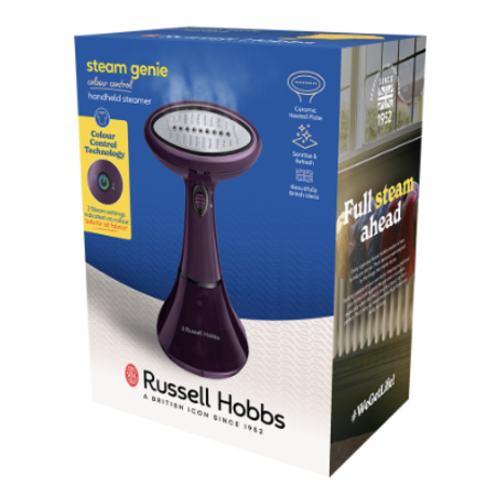 Відпарювач Russell Hobbs 27410-56 Steam Genie Colour Control (7030830) Изображение