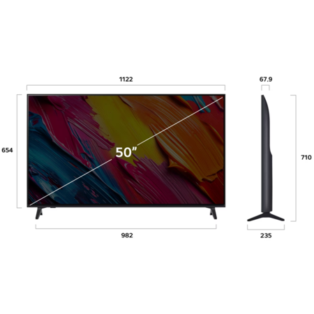 LED-телевізор LG 50QNED70A6A  (7122921) Изображение