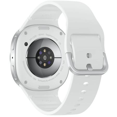Смарт годинник Samsung Galaxy Watch 8 40mm Silver (SM-L320NZSASEK) (7141773) Изображение