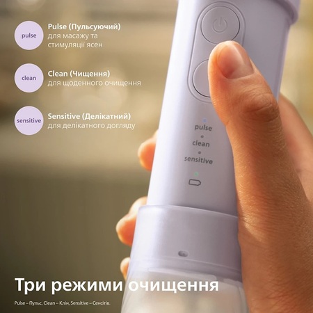 Іригатор Philips Sonicare HX3333/23 Compact Flosser 1000 (7171059) Изображение