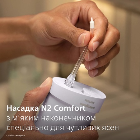 Іригатор Philips Sonicare HX3333/23 Compact Flosser 1000 (7171059) Изображение