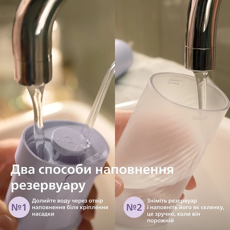 Іригатор Philips Sonicare HX3333/23 Compact Flosser 1000 (7171059) Изображение