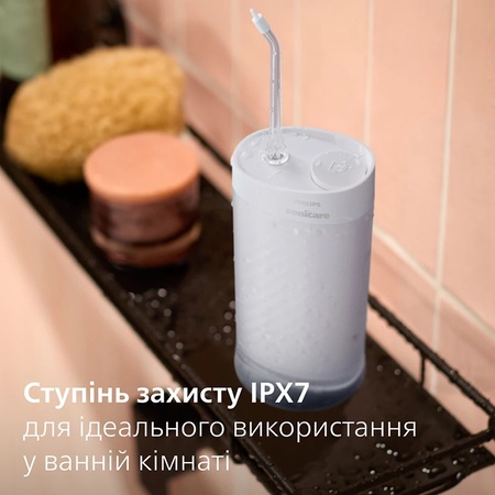 Іригатор Philips Sonicare HX3333/23 Compact Flosser 1000 (7171059) Изображение