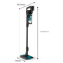 Акумуляторний пилосос Philips XC8157/01 (7198085) Зображення