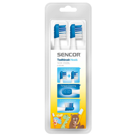 Насадка для зубної щітки Sencor SOX 012BL (White) (6746612) Изображение