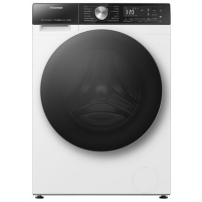 Пральна машина автоматична Hisense WF5S1045BW/UA (6871340) Зображення