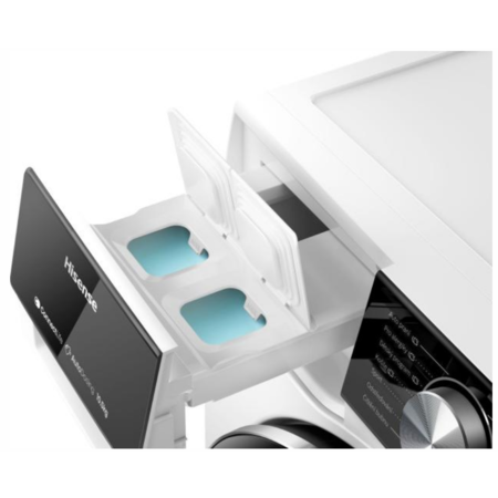 Пральна машина автоматична Hisense WF5S1045BW/UA (6871340) Изображение