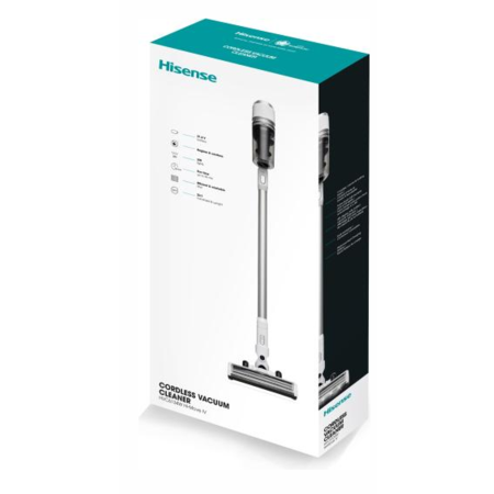 Акумуляторний пилосос Hisense HVC6134W (VC3919-GS) (6725714) Зображення