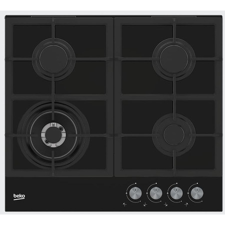 Газова варильна поверхня Beko HILW 64225 S (6335324) Зображення