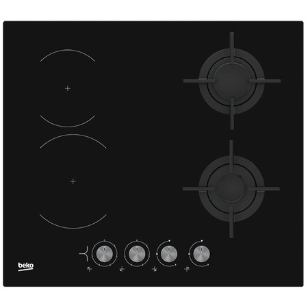 Комбінована варильна поверхня Beko HILM 64222 S (6419149) Зображення