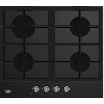 Газова варильна поверхня Beko HILG64225S (6496816) Зображення
