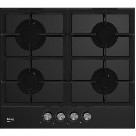Газова варильна поверхня Beko HILG64225S (6496816) Зображення