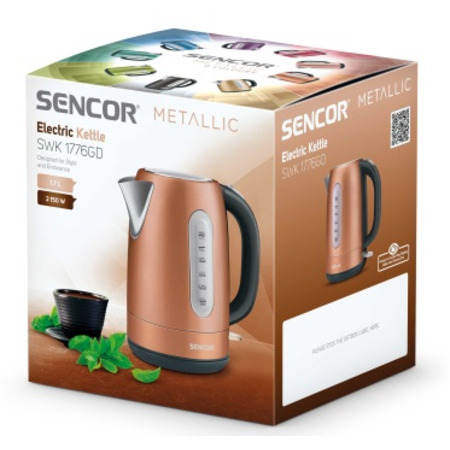 Електрочайник Sencor SWK 1776GD (6388527) Изображение