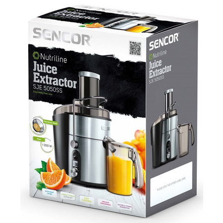 Соковижималка Sencor SJE 5050SS (6579038) Изображение