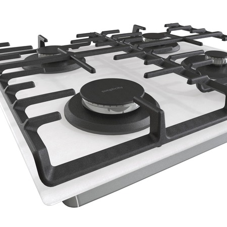 Газова варильна поверхня Gorenje GT642SYW (BG6BA-G0B) (6624115) Изображение