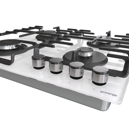 Газова варильна поверхня Gorenje GT642SYW (BG6BA-G0B) (6624115) Изображение