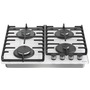Газова варильна поверхня Gorenje GT642SYW (BG6BA-G0B) (6624115) Изображение