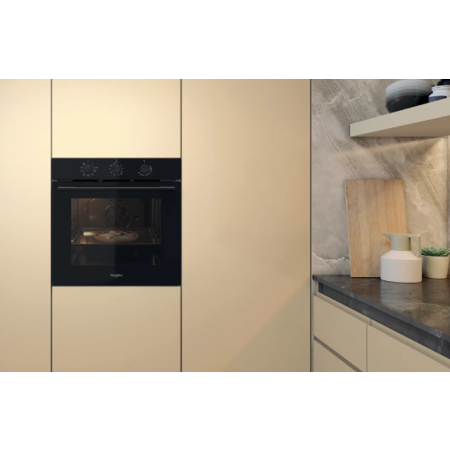 Електрична духова шафа Whirlpool OMK38HU0B (6874847) Изображение