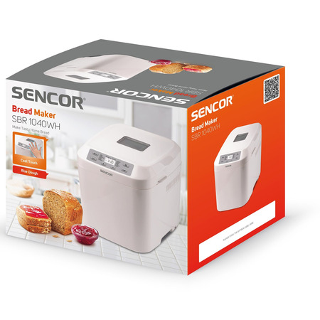 Хлібопічка Sencor SBR 1040WH (6617635) Изображение