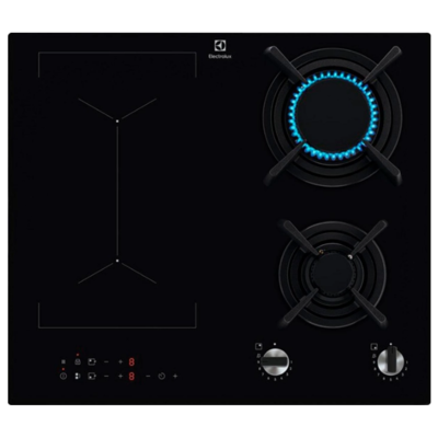 Комбінована варильна поверхня Electrolux KDI641723K (6909907) Изображение