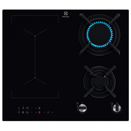 Комбінована варильна поверхня Electrolux KDI641723K (6909907) Зображення
