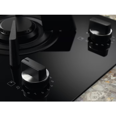 Комбінована варильна поверхня Electrolux KDI641723K (6909907) Изображение