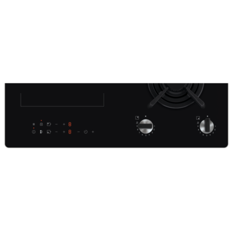 Комбінована варильна поверхня Electrolux KDI641723K (6909907) Изображение
