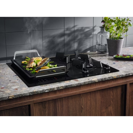 Комбінована варильна поверхня Electrolux KDI641723K (6909907) Изображение