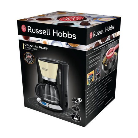 Кавоварка Russell Hobbs 24033-56 Colours Plus+ Cream  (6441790) Изображение