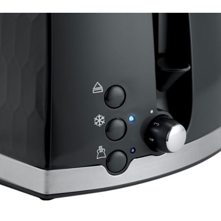 Тостер Russell Hobbs 26061-56 Honeycomb Black (6651553) Зображення