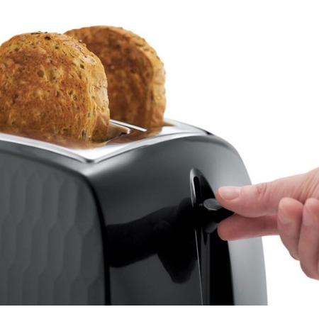 Тостер Russell Hobbs 26061-56 Honeycomb Black (6651553) Изображение