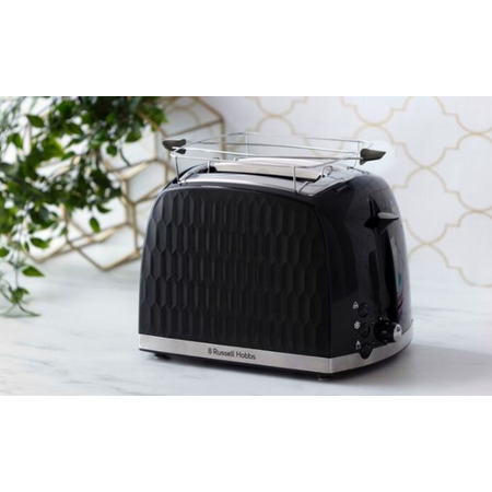 Тостер Russell Hobbs 26061-56 Honeycomb Black (6651553) Изображение