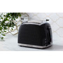 Тостер Russell Hobbs 26061-56 Honeycomb Black (6651553) Изображение