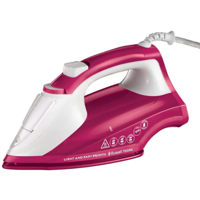 Праска з подачею пари Russell Hobbs 26480-56 Light & Easy Brights Berry Iron (6840573) Зображення