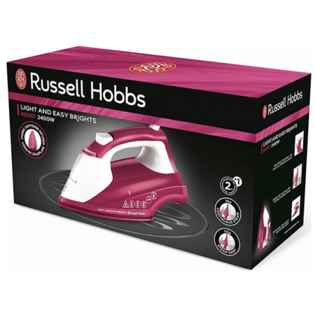 Праска з подачею пари Russell Hobbs 26480-56 Light & Easy Brights Berry Iron (6840573) Изображение