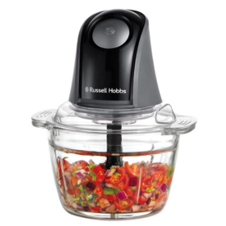 Подрібнювач Russell Hobbs 27131-56 Matte Charcoal Mini Chopper (7030816) Изображение