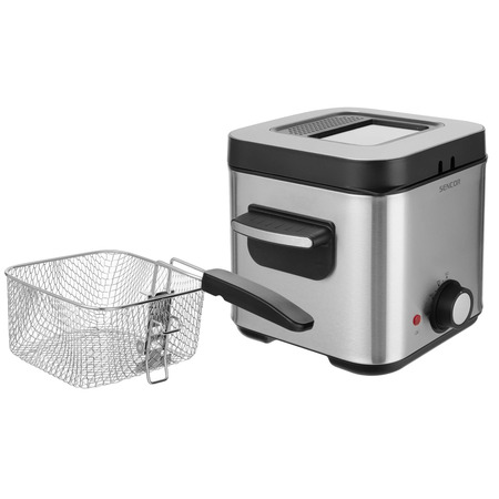 Фритюрниця Sencor SFR 6200SS (6603538) Изображение