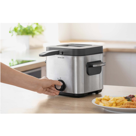 Фритюрниця Sencor SFR 6200SS (6603538) Изображение