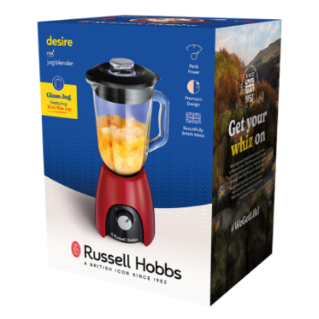 Стаціонарний  лендер Russell Hobbs 27120-56 Desire Jug Blender (7030809) Изображение