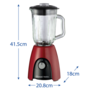 Стаціонарний  лендер Russell Hobbs 27120-56 Desire Jug Blender (7030809) Изображение